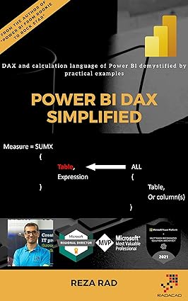Power BI DAX Simplified: DAX and calculation language of Power BI demystified by practical examples - Epub + Converted Pdf